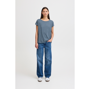 Ichi Blue Rebel Top